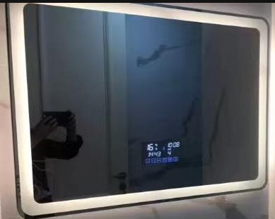 絕了！創(chuàng)可超級衛(wèi)生間智能鏡子打標(biāo)機(jī)在鏡子上變起了魔術(shù)