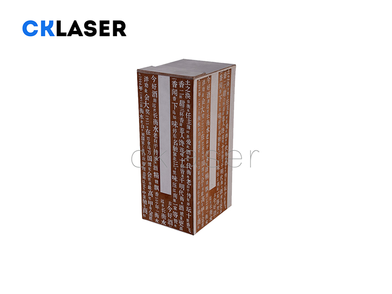 超級激光打標機雕刻木制品，入木三分，形象生動