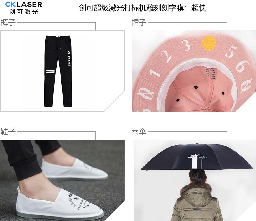 卷對卷薄膜激光加工設備，三軸激光技術雕刻刻字膜