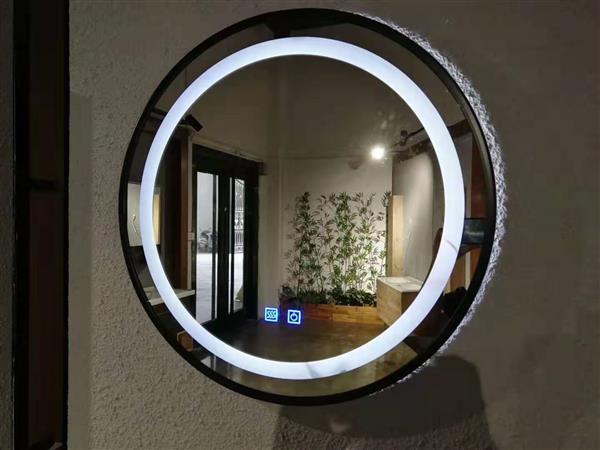 CO2大幅面高速振鏡激光打標(biāo)機超細(xì)光斑雕刻鏡子圖案