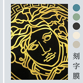韓國熒光PU刻字膜激光打標機，服裝刻字膜雕刻機