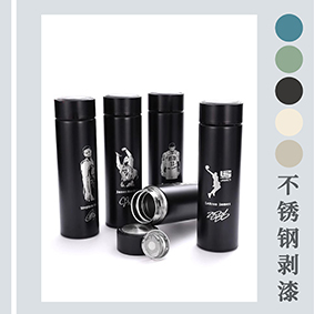 保溫杯激光刻字機，金屬打彩激光雕刻機，不銹鋼彩色激光打標